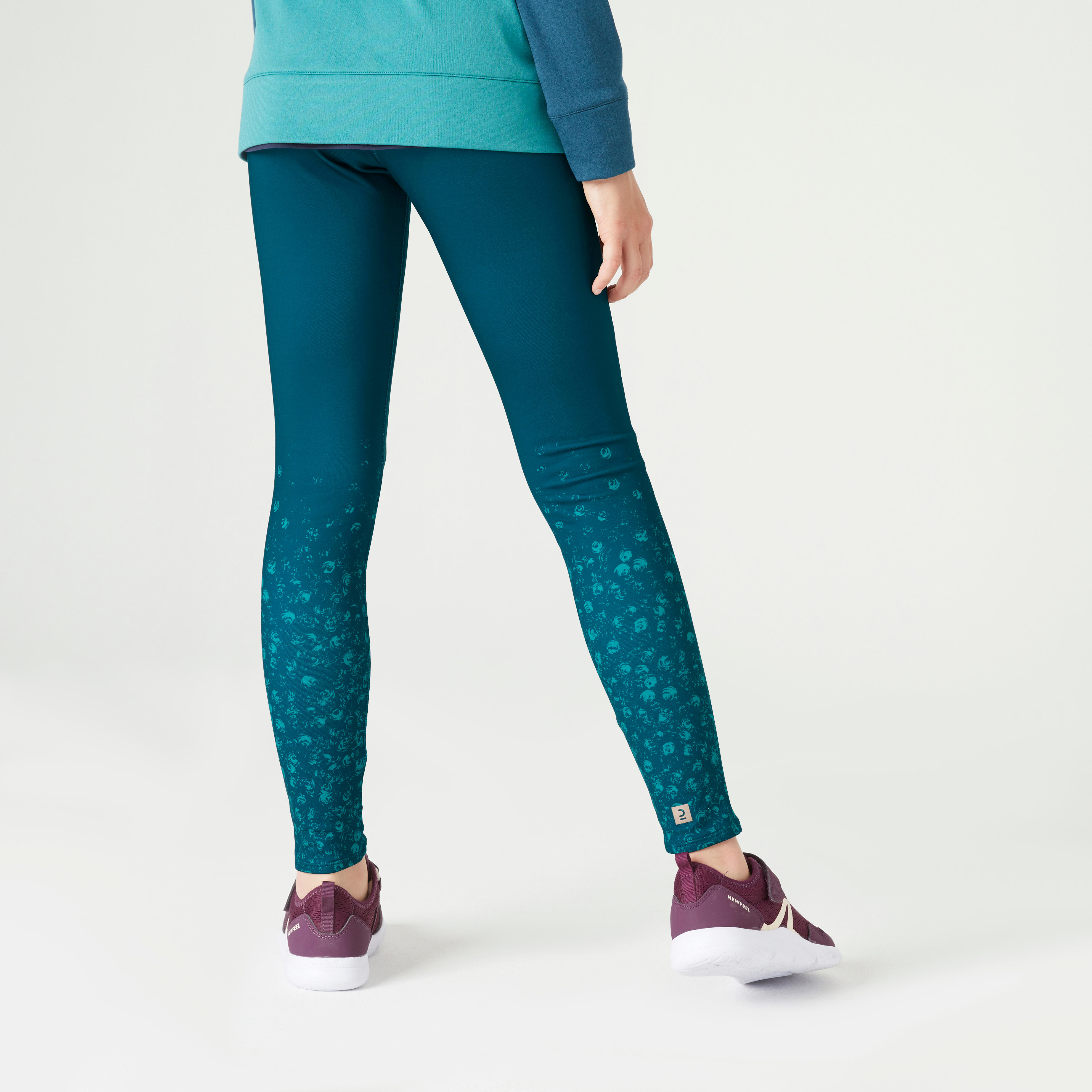 Girls' Warm Breathable Synthetic 