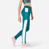 Leggings hohe Taille mit Tasche - S500 petrol 