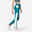 Ademende legging voor meisjes S500 groen