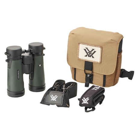 Waterproof hunting binoculars HD 10x42 - Khaki
