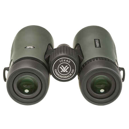 Waterproof hunting binoculars HD 10x42 - Khaki