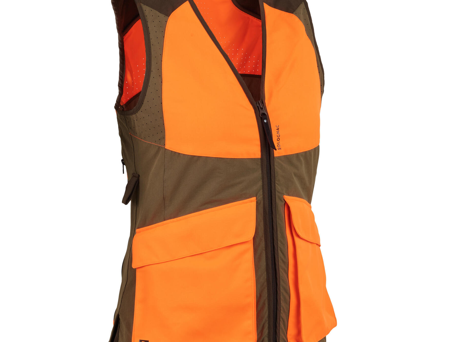 VEST WOMEN LIGHT 500 BROWN/BLAZE