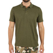 Men's Half Sleeve Polo Shirt 100 Green