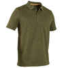 Men's Short-sleeved Breathable Cotton Polo Shirt - 100 green