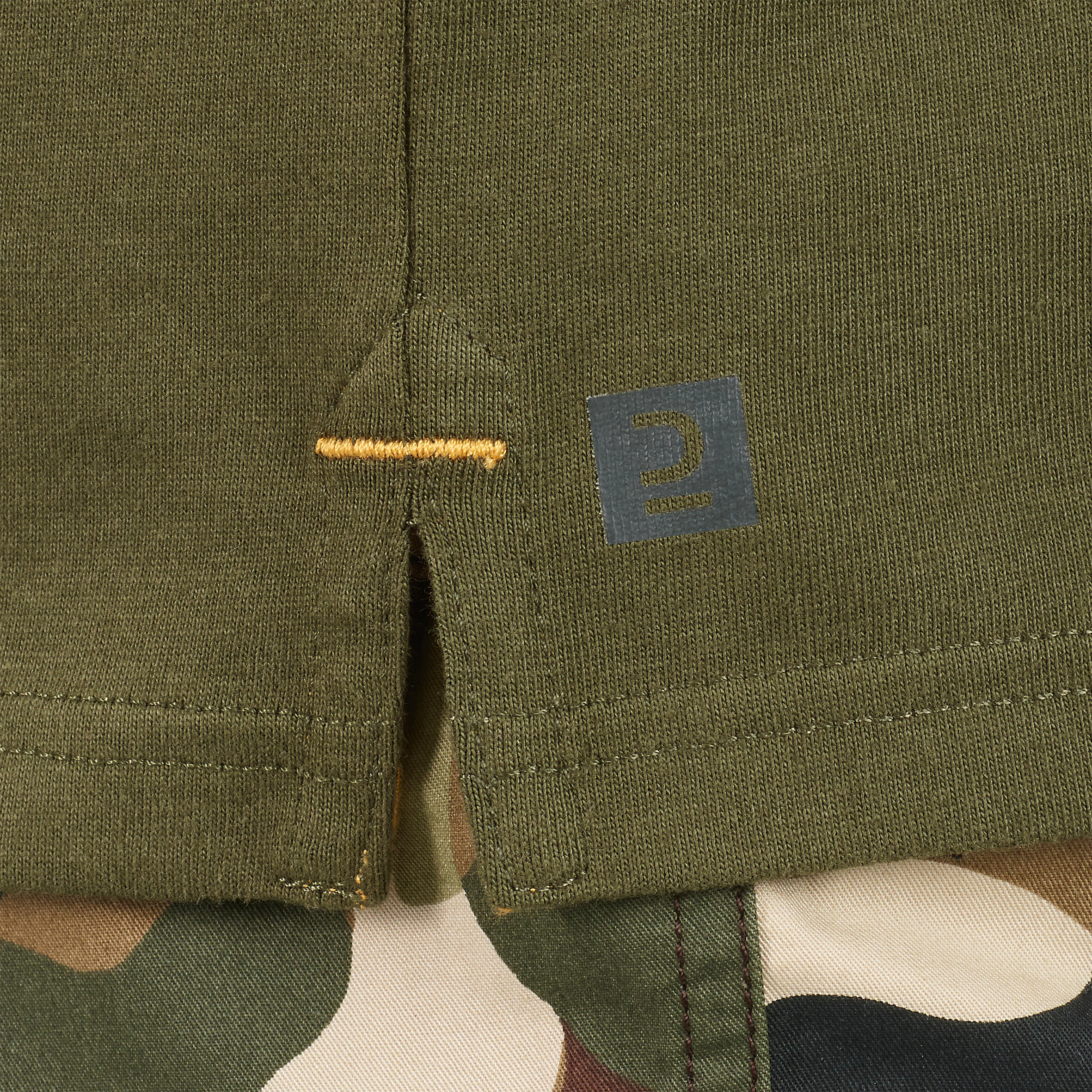 Men's Half Sleeve Polo T-shirt 100 - Green