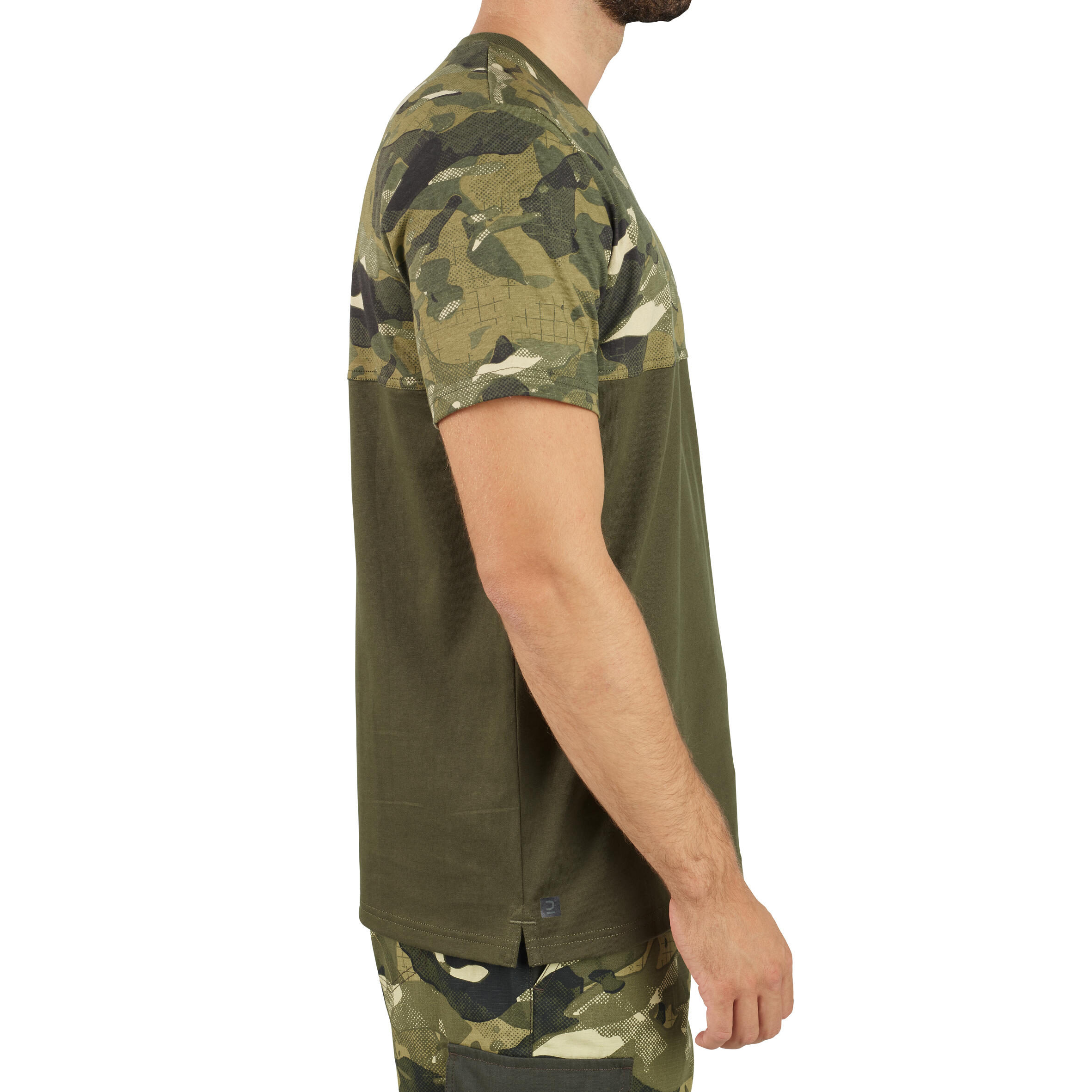 HUNTING SHORT-SLEEVED RESISTANT COTTON 