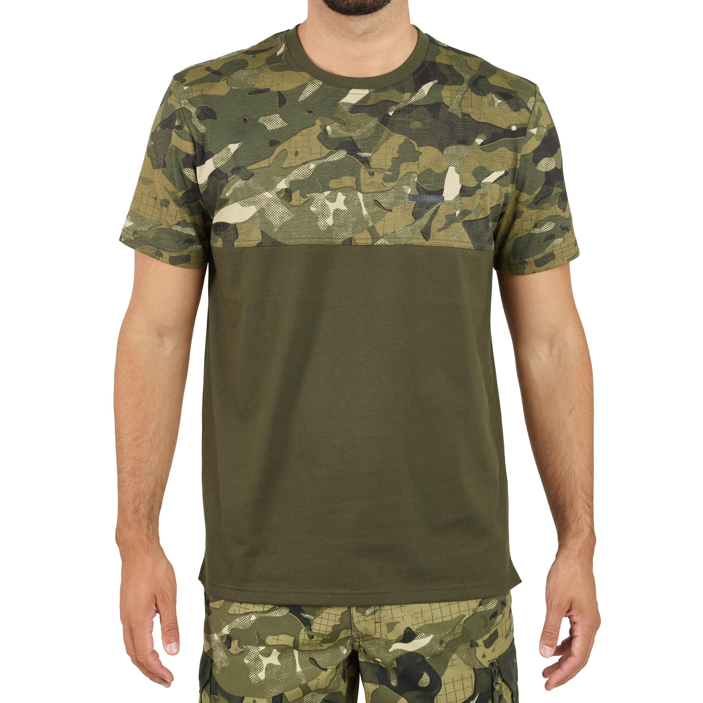HUNTING SHORT-SLEEVED RESISTANT COTTON 