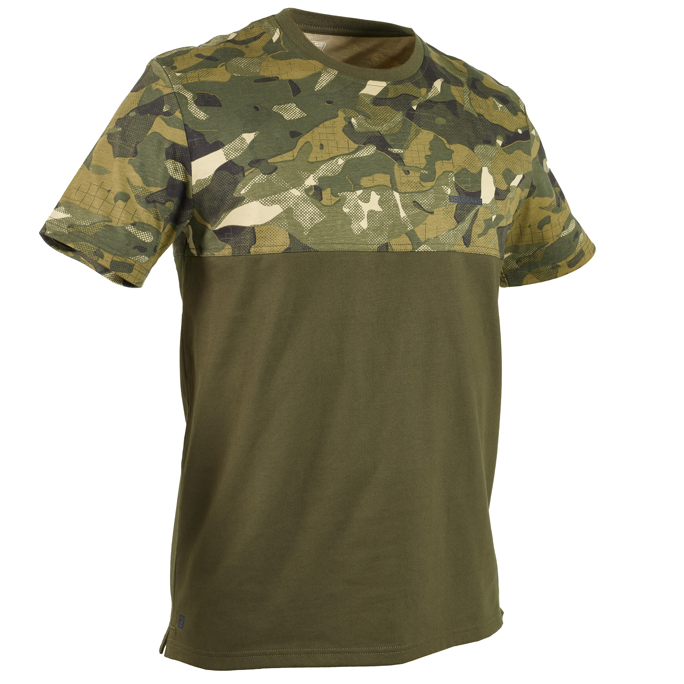 HUNTING SHORT-SLEEVED RESISTANT COTTON 