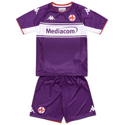 Completo maglia e pantaloncino bambino Fiorentina 21/22