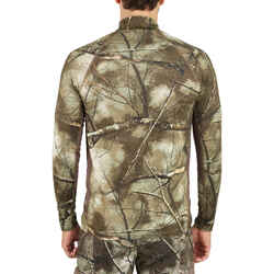 LONG-SLEEVE BREATHABLE SILENT HUNTING T-SHIRT TREEMETIC 500 CAMOUFLAGE