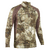 T-SHIRT CHASSE MANCHES LONGUES SILENCIEUX RESPIRANT 500 CAMOUFLAGE TREEMETIC