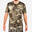 T-SHIRT CAÇA 100 RESPIRÁVEL CAMUFLAGEM TREEMETIC