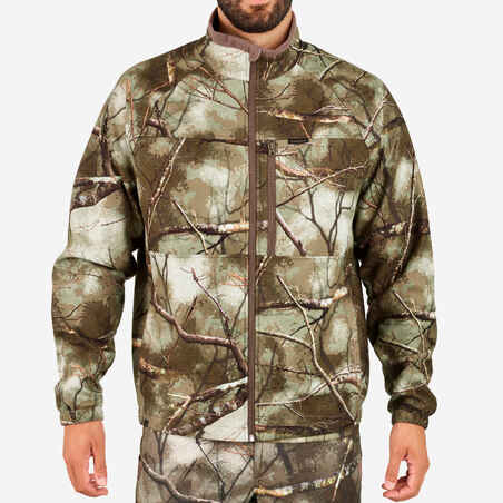 HUNTING FLEECE SILENT WARM WATER-REPELLENT 500 TREEMETIC