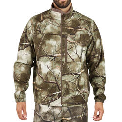 POLAIRE CHASSE SILENCIEUSE CHAUDE DEPERLANTE 300 CAMOUFLAGE TREEMETIC