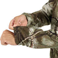 Silent Warm Water-Repellent Country Sport Fleece Treemetic 300 Camouflage