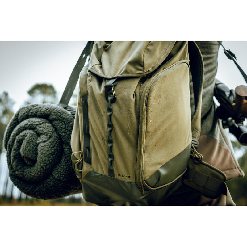 MOCHILA DE CAÇA SILENCIOSA 35 L VERDE