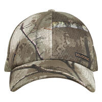 CASQUETTE CHASSE 100 CAMOUFLAGE TREEMETIC