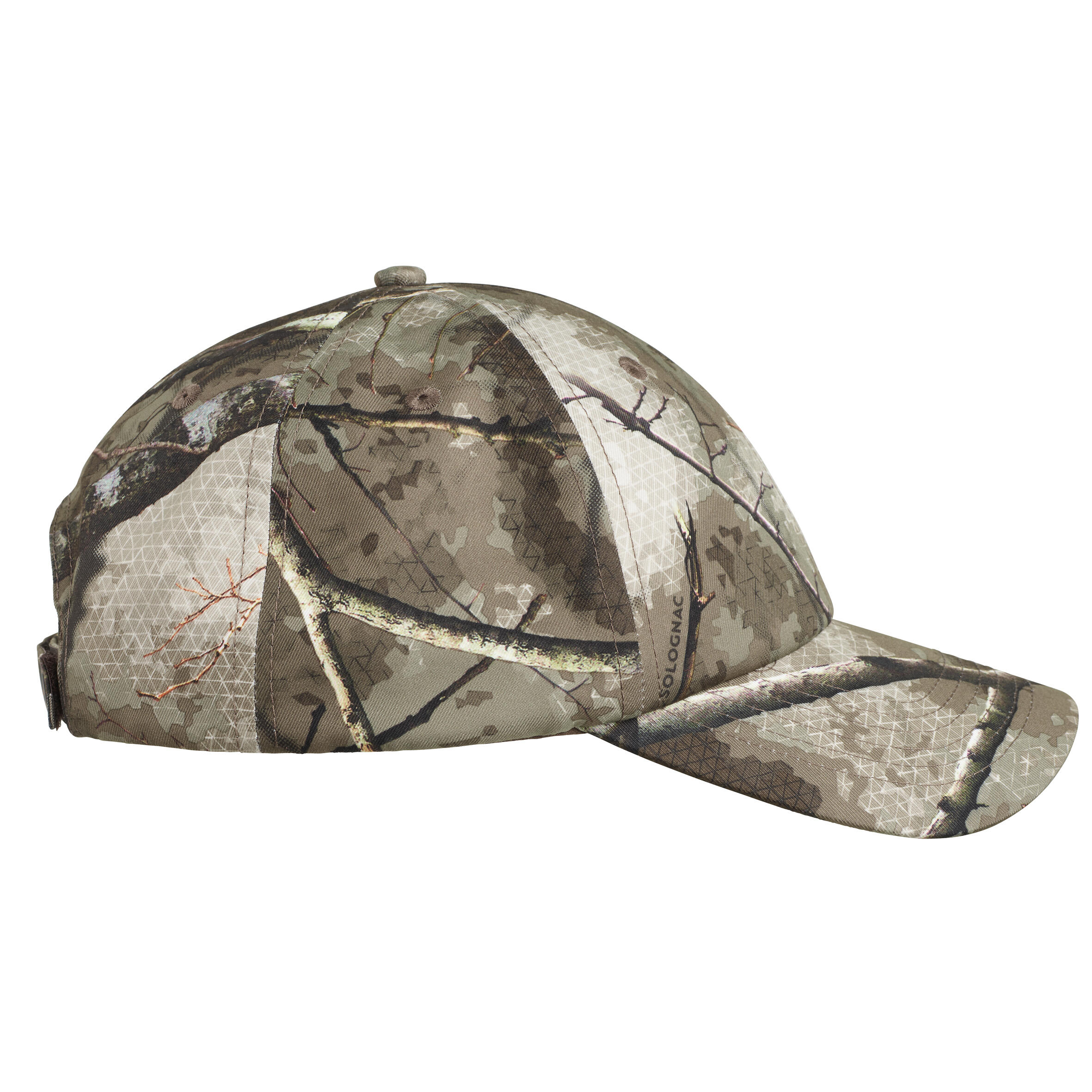 Hunting Cap 100 – Camouflage  - SOLOGNAC
