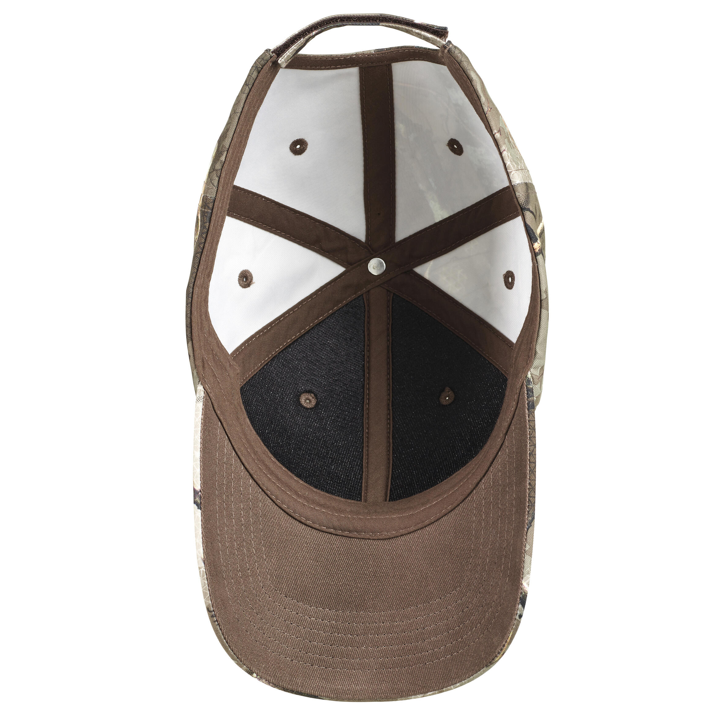 Casquette de baseball à dos en filet de chasse Realtree avec fermeture  réglable, camouflage Realtree Timber