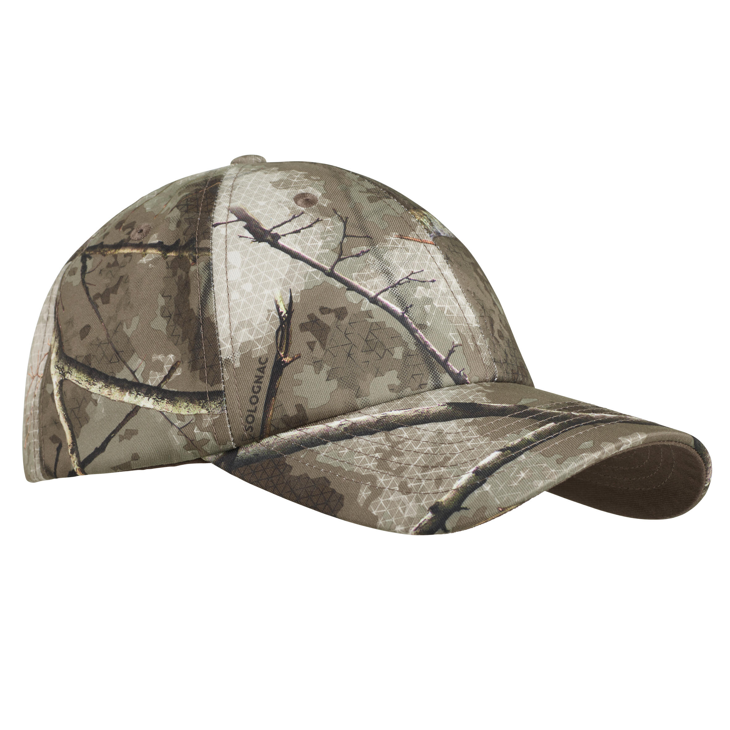 Casquette de chasse - 100 Treemetic camouflage - SOLOGNAC