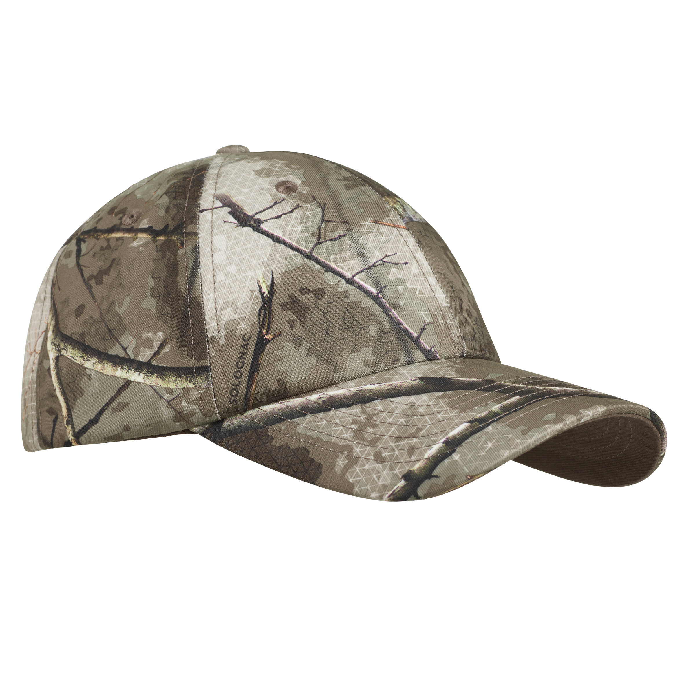 Casquette chasse 100 camouflage treemetic - Solognac