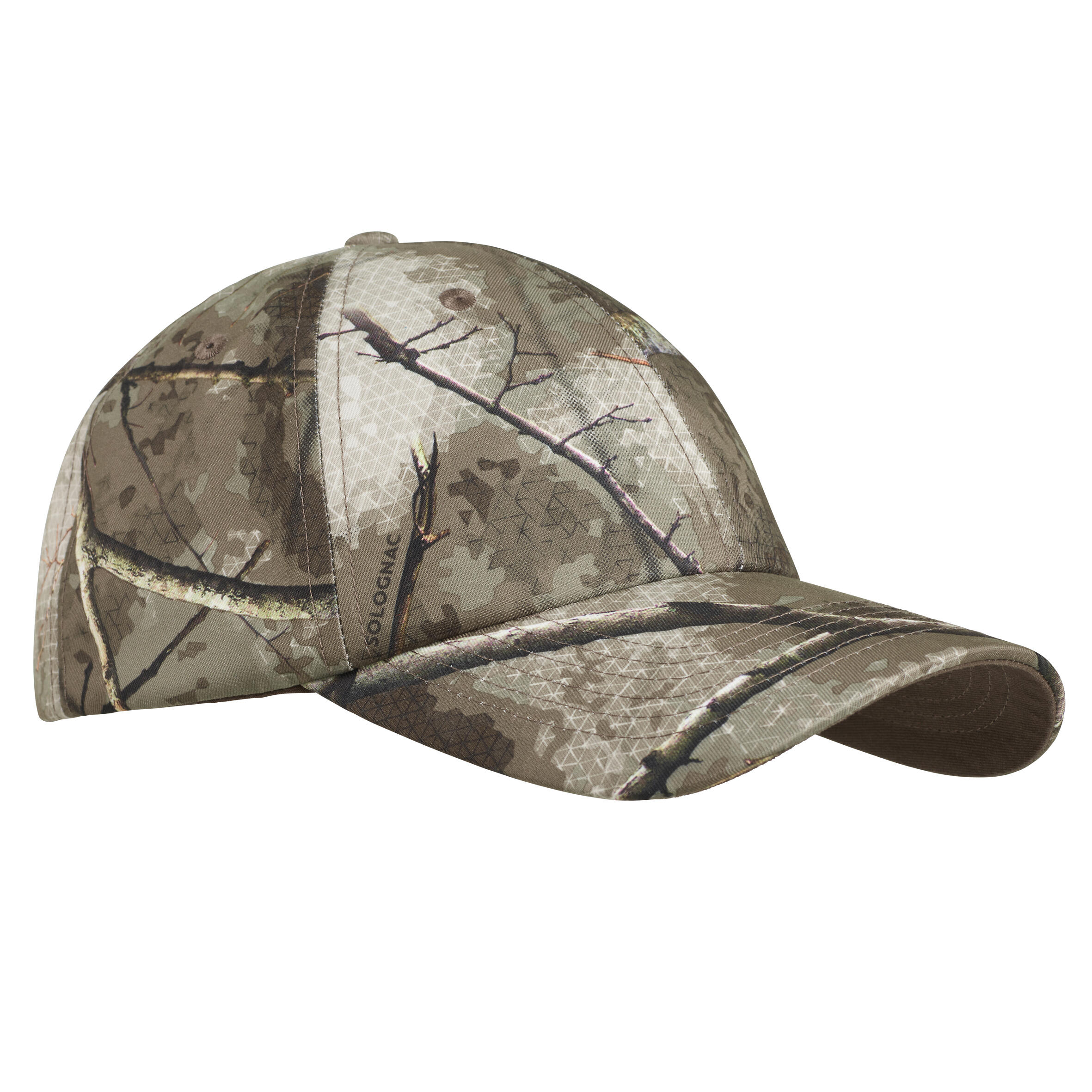 casquette chasse 100 camouflage treemetic - solognac