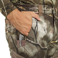Breathable Hunting Trousers Camouflage Treemetic 500