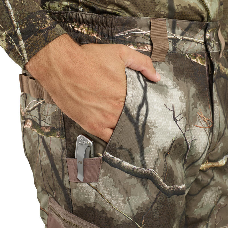 Jagdhose 500 Treemetic atmungsaktiv Camouflage 