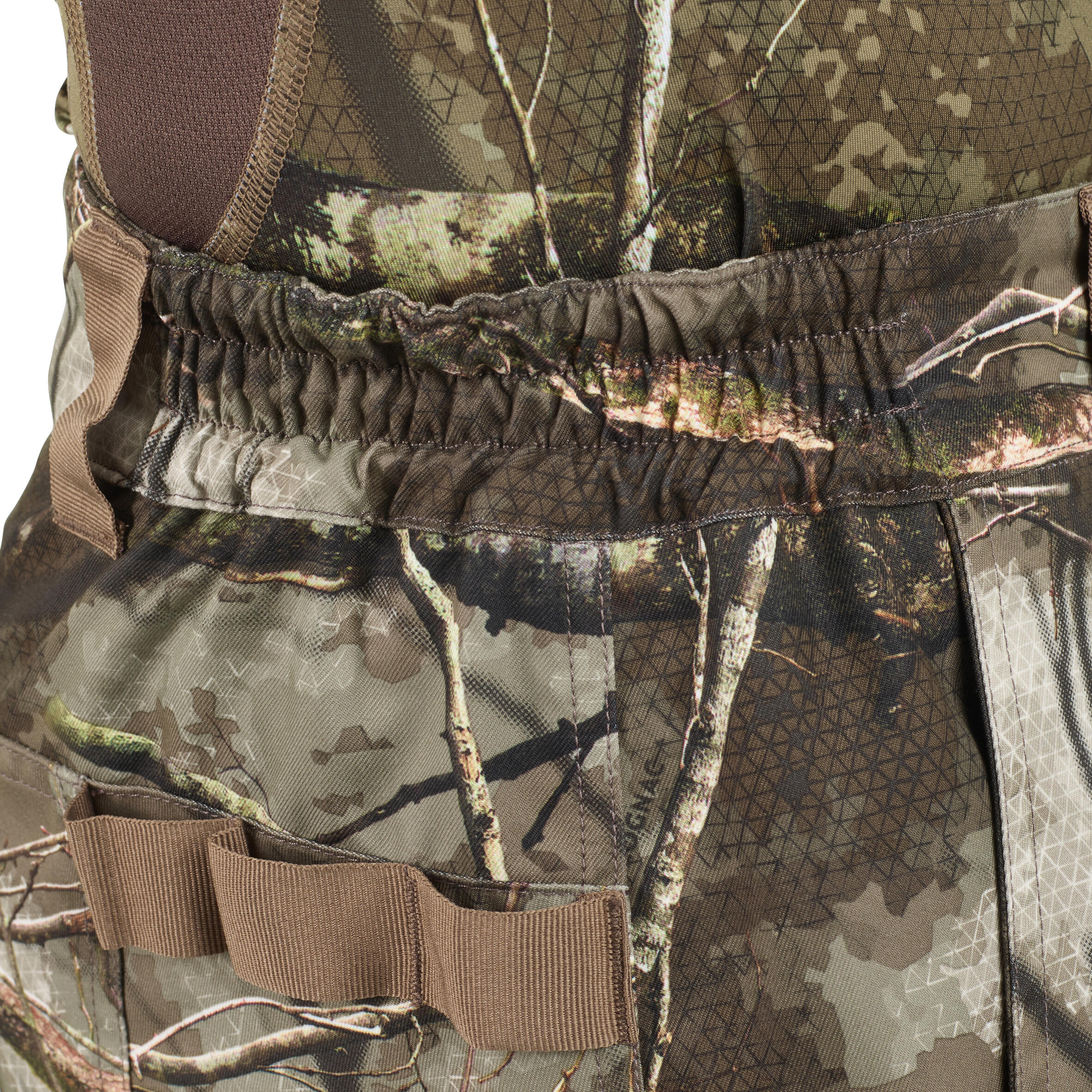 BREATHABLE HUNTING TROUSERS TREEMETIC 500 CAMOUFLAGE 9/15