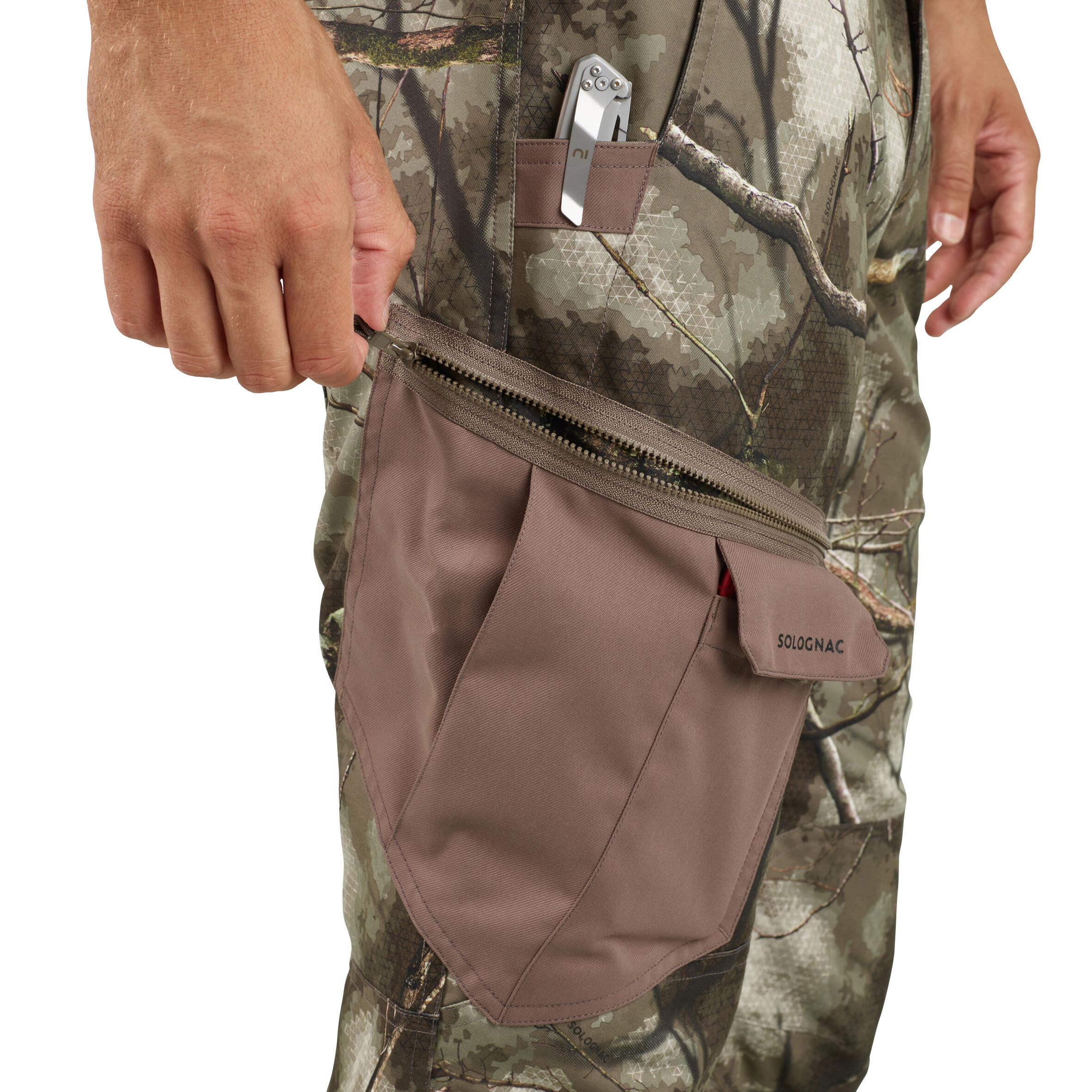 a300 breathable hunting trousers camo
