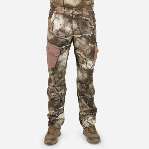 
      BREATHABLE HUNTING TROUSERS TREEMETIC 500 CAMOUFLAGE
  