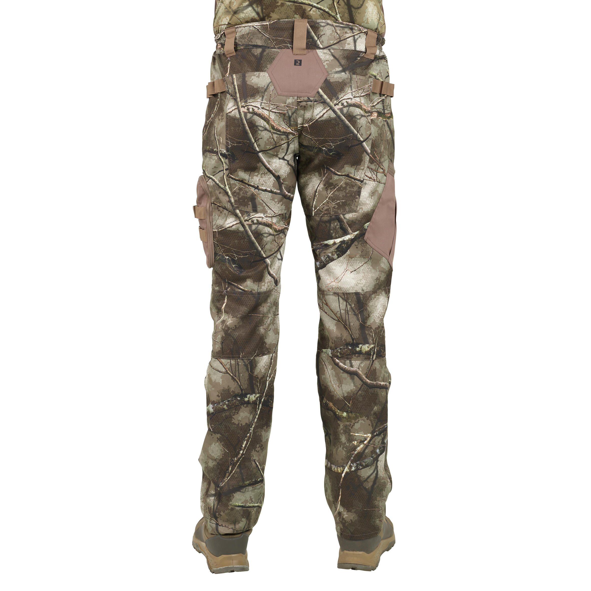 TREES MISSION Softshell pants - winter pants - Sports aux Puces