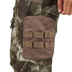 PANTALON CHASSE 500 RESPIRANT CAMOUFLAGE TREEMETIC