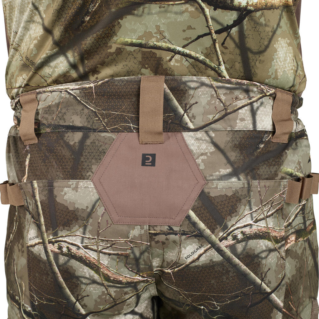 PANTALON CHASSE 500 RESPIRANT CAMOUFLAGE TREEMETIC