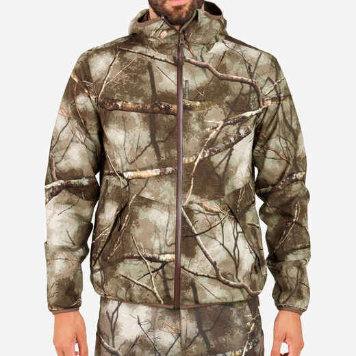 
      Silent waterproof hunting jacket TREEMETIC 500 CAMOUFLAGE
  