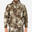 Veste chasse 500 Silencieuse Imperméable CAMOUFLAGE TREEMETIC