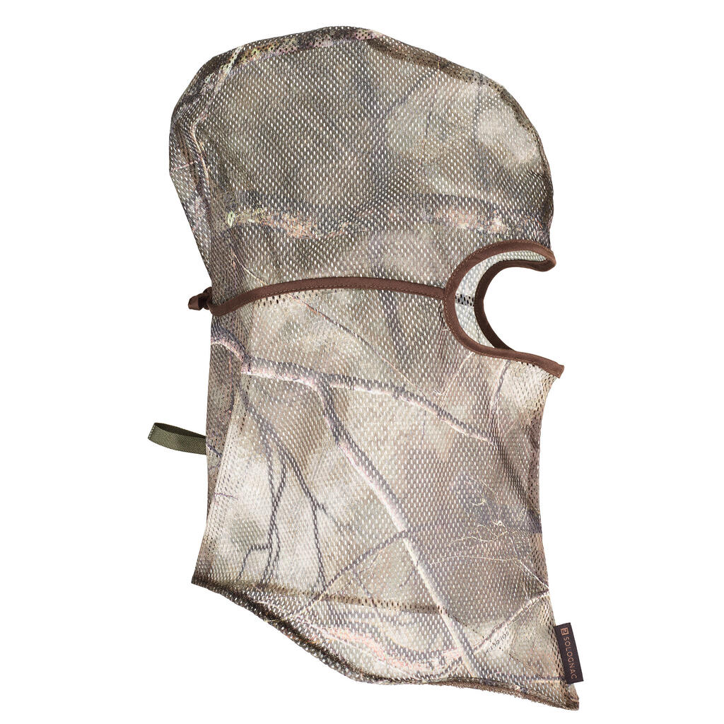 Country Sport Balaclava With Face Net Treemetic 100 Camouflage