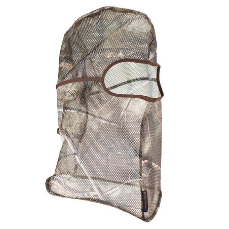 Cagoule Filet Visage Mesh Chasse 100 Camouflage Treemetic
