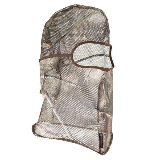 Country Sport Balaclava With Face Net Treemetic 100 Camouflage