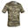 Ademend T-shirt voor de jacht 100 camouflage groen