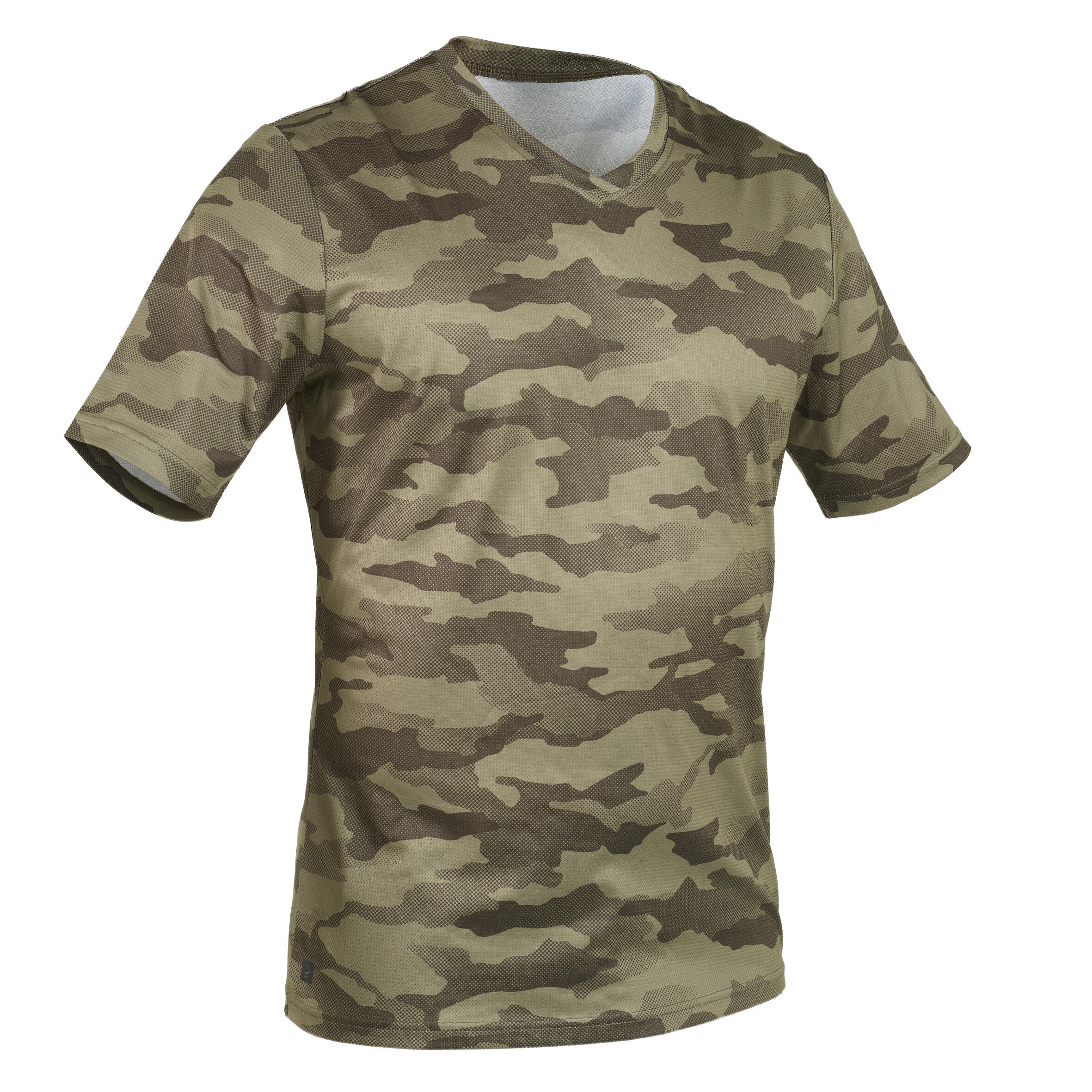 Camiseta camuflaje 2025 hombre decathlon