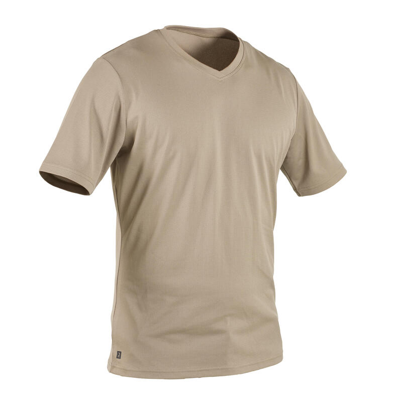 Men's Short-sleeved Breathable T-shirt - 100 light green