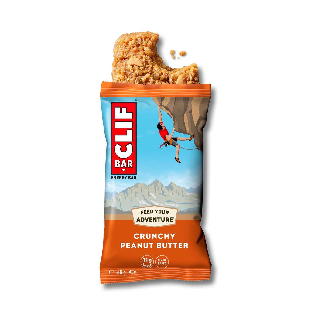 Energy-Riegel CLIF BAR Crunchy Peanut Butter 12×68 g