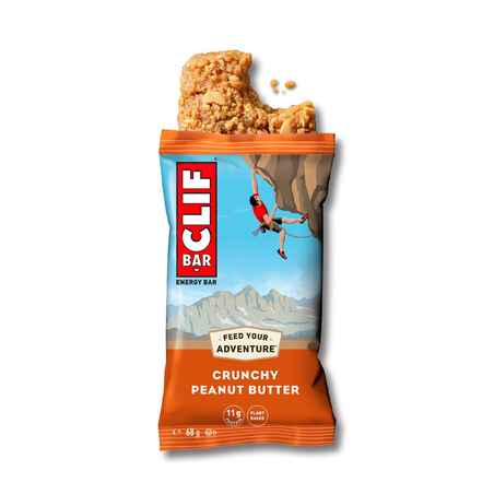 Energy Bars (12*68 g) - Crunchy Peanut Butter