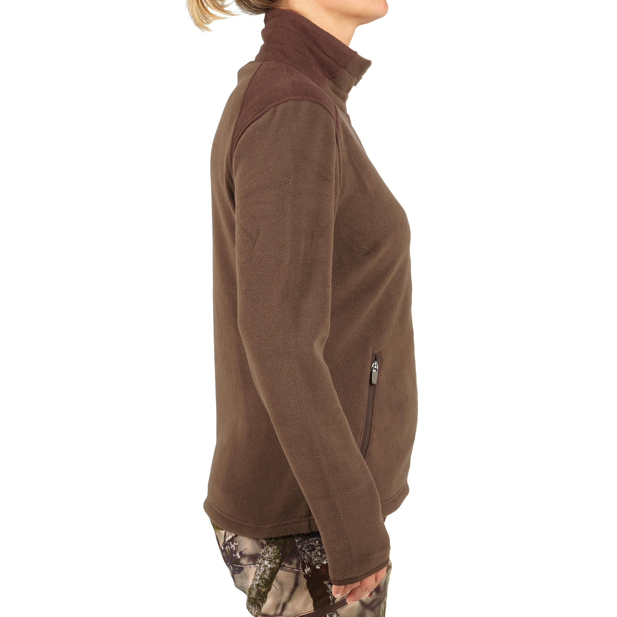 WOMEN’S FLEECE BROWN 500 4/14