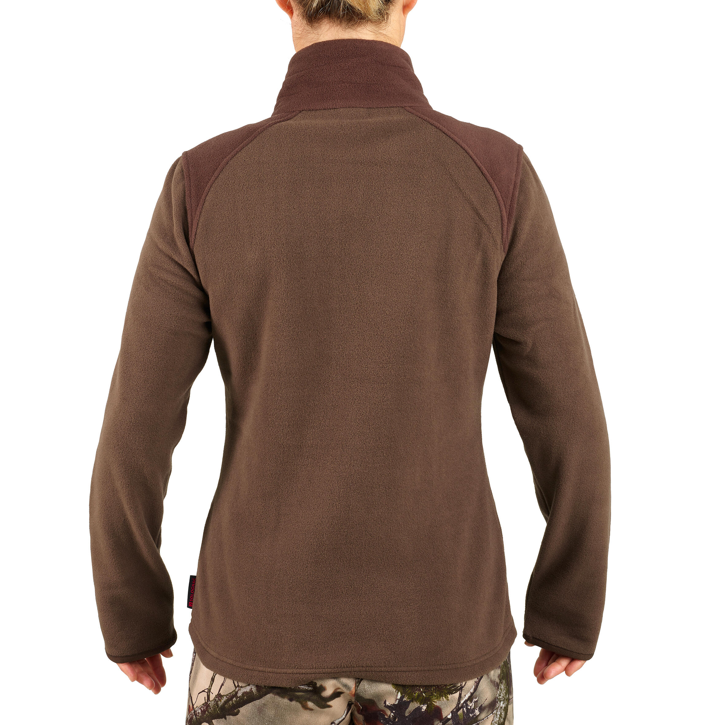 WOMEN’S FLEECE BROWN 500 5/14