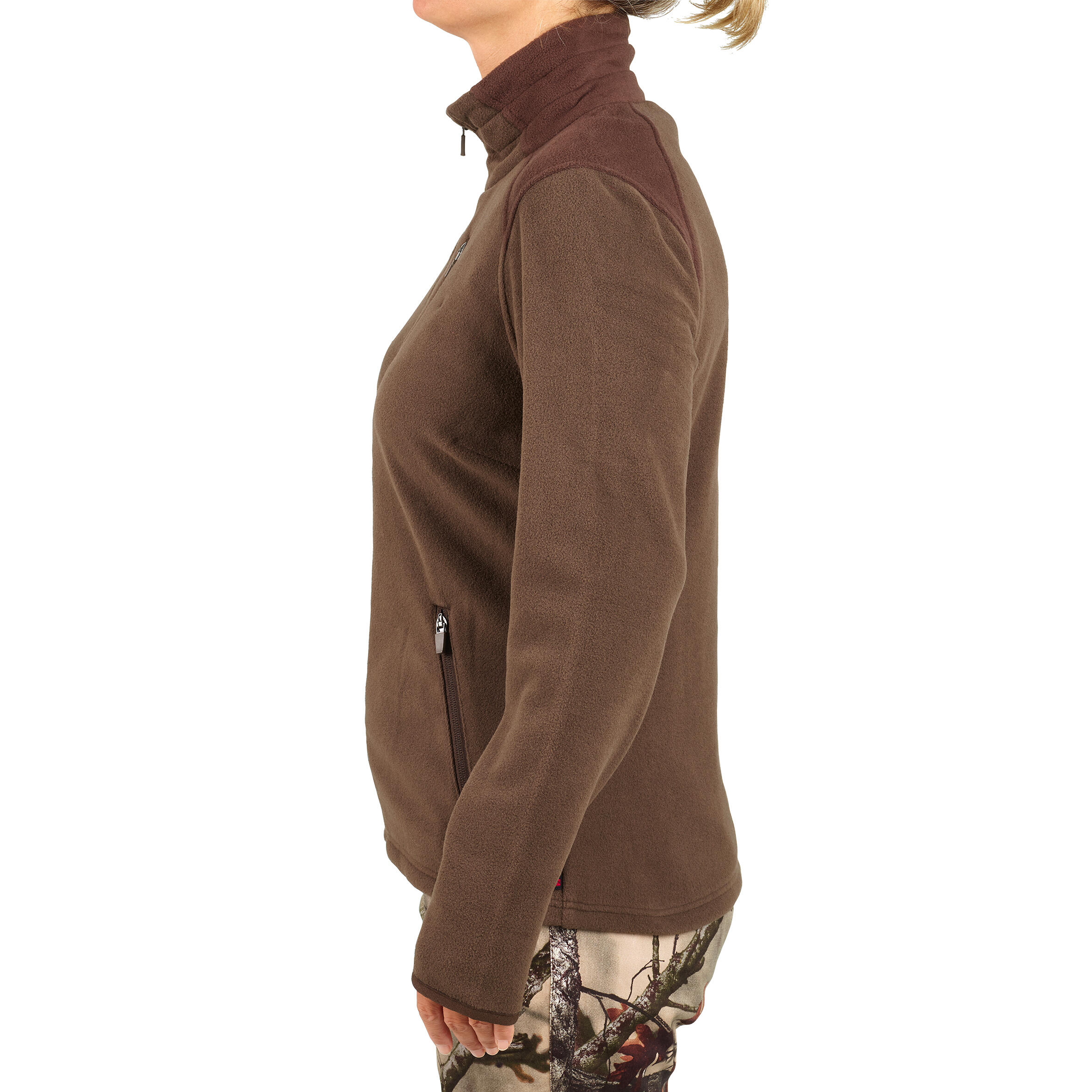 WOMEN’S FLEECE BROWN 500 3/14