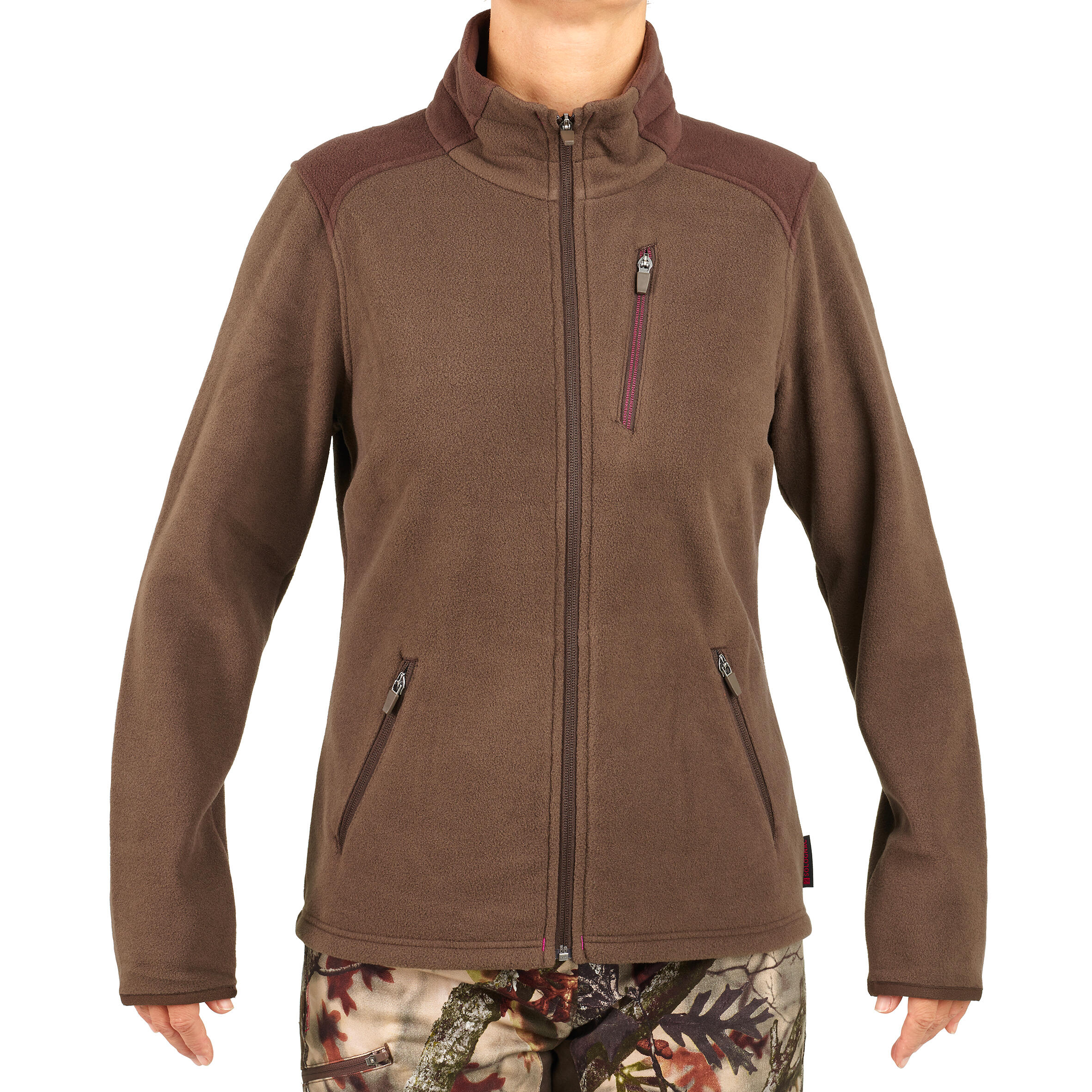 WOMEN’S FLEECE BROWN 500 2/14