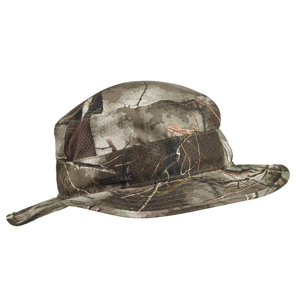 Chapeau BOB chasse 500 Respirant CAMOUFLAGE TREEMETIC