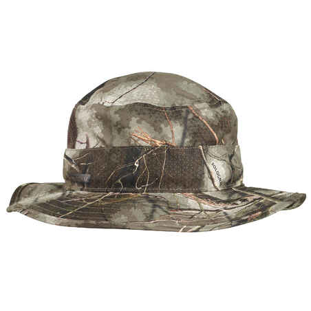 Breathable hunting BOB hat TREEMETIC 500 CAMOUFLAGE